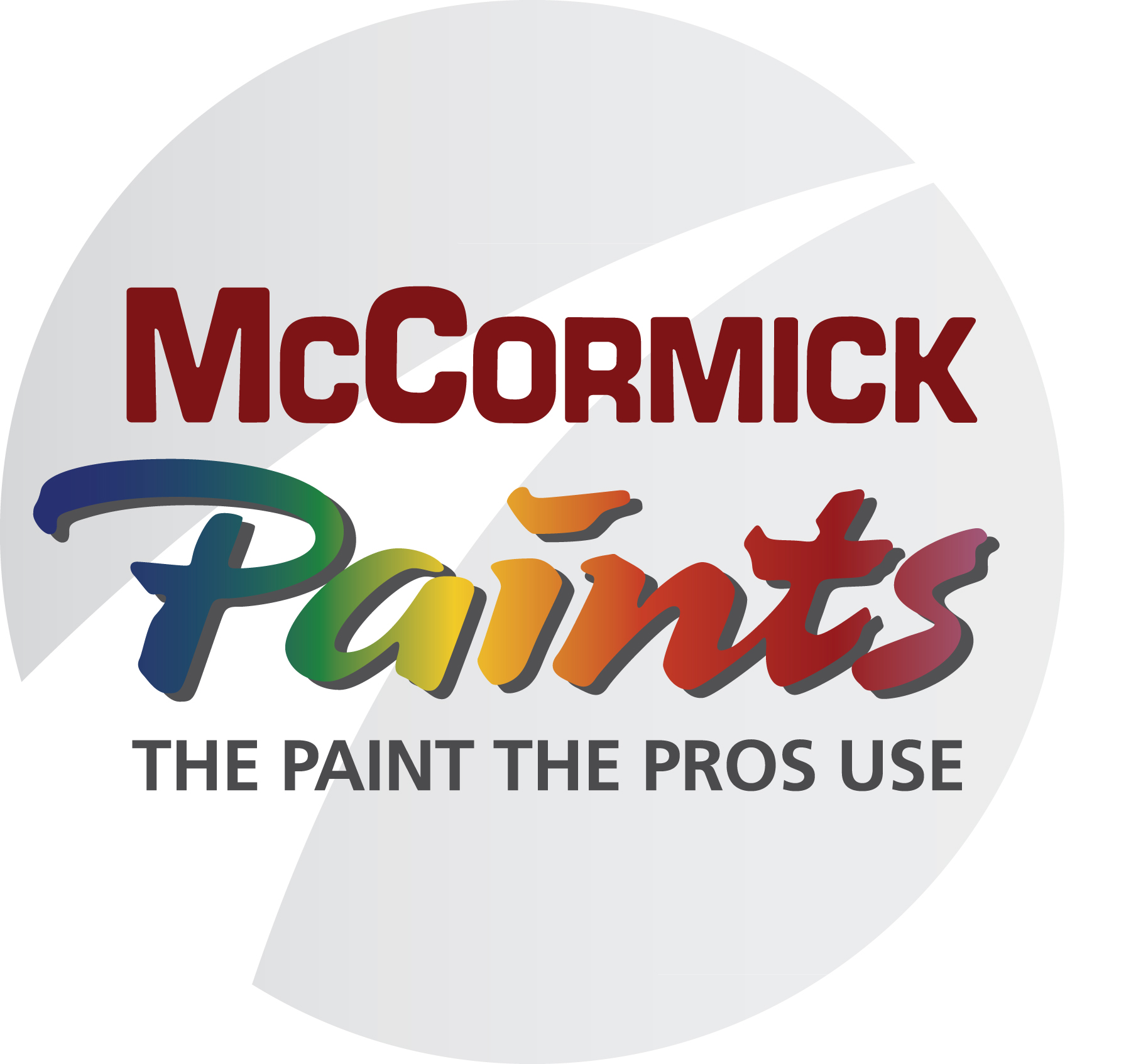 Краски McCormick Paints