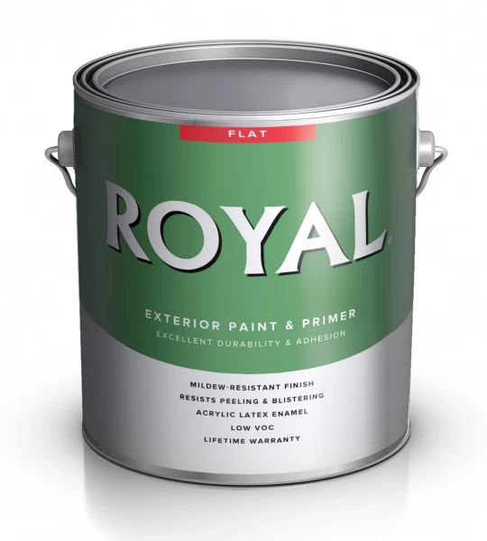 Фасадная краска Premium Royal Exterior House Paint Flat Acrylic Latex