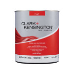 Фасадная краска Clark Kensington Paint Primer in one flat Premium Exterior 0.946 литра