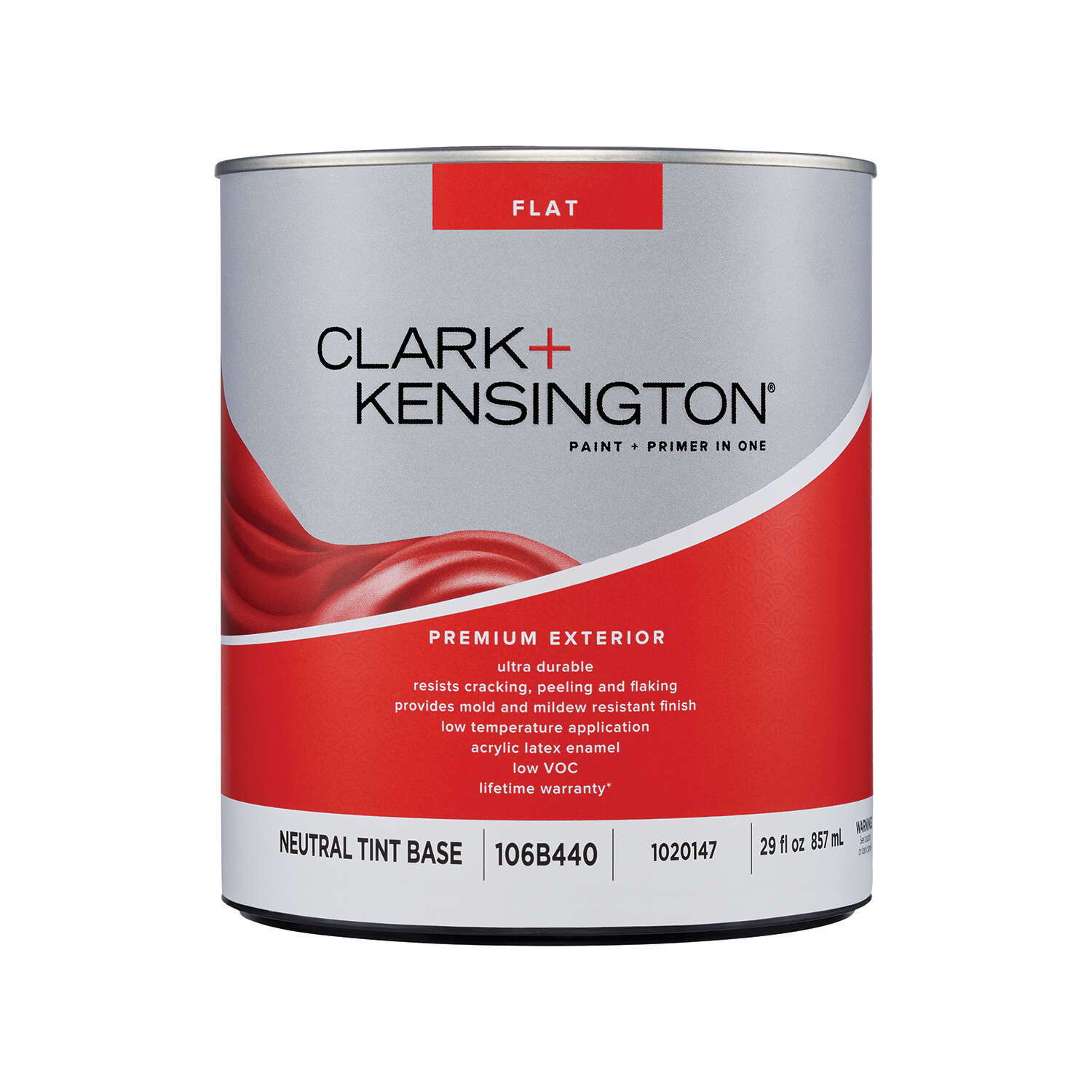 Фасадная краска Clark Kensington Paint Primer in one flat Premium Exterior 0.946 литра