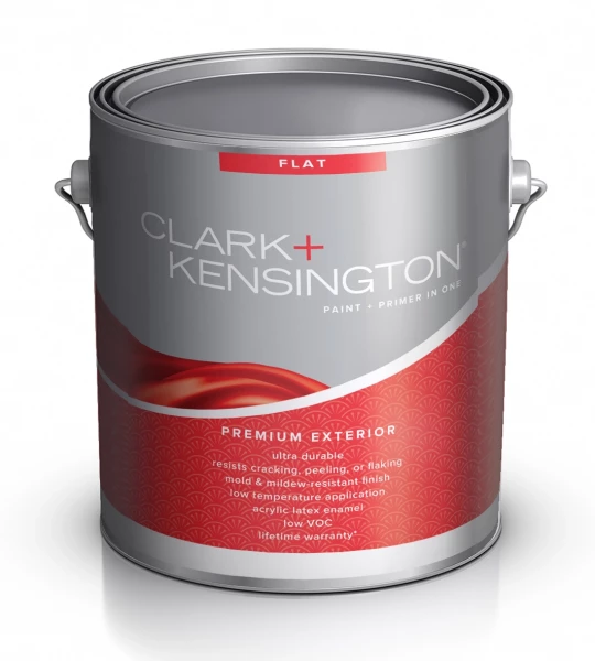 Фасадная краска Clark Kensington Paint Primer in one flat Premium Exterior