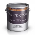 Укрывная пропитка на водной основе по дереву WOOD Royal House Trim Latex Solid Stain