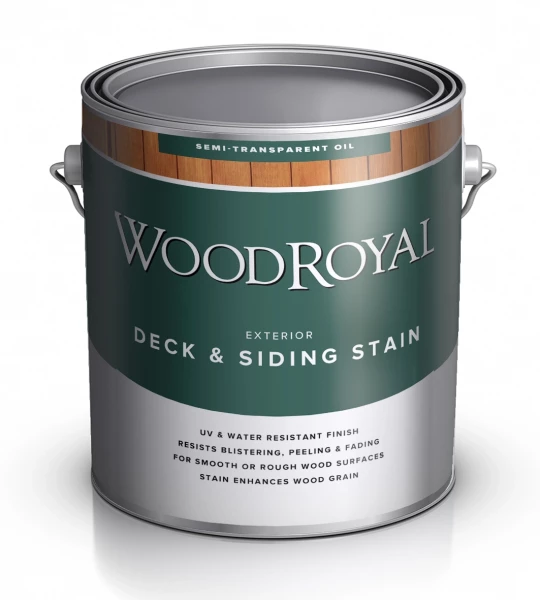 WOOD Royal Deck Siding Semi-transparent Oil Stain - цвет White Birch, 3.78 литра