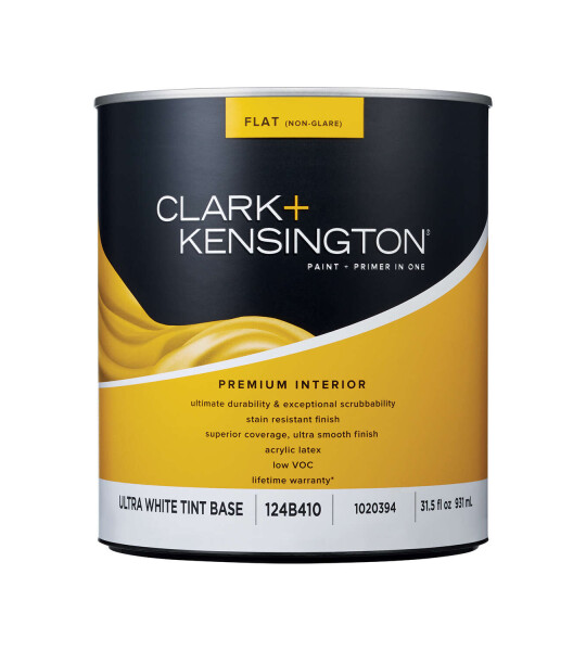 Краска Clark Kensington Paint Primer in one Premium Interior Flat (NON-GLARE) 0.946 литра