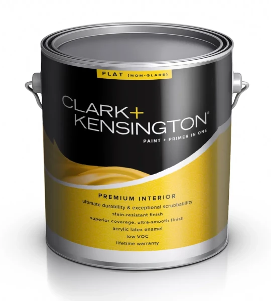 Clark Kensington Paint Primer in one Premium Interior Flat (NON-GLARE)