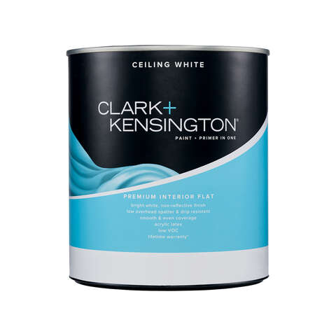 Краска для потолка Ace Paint Clark Kensington Flat Ceiling White