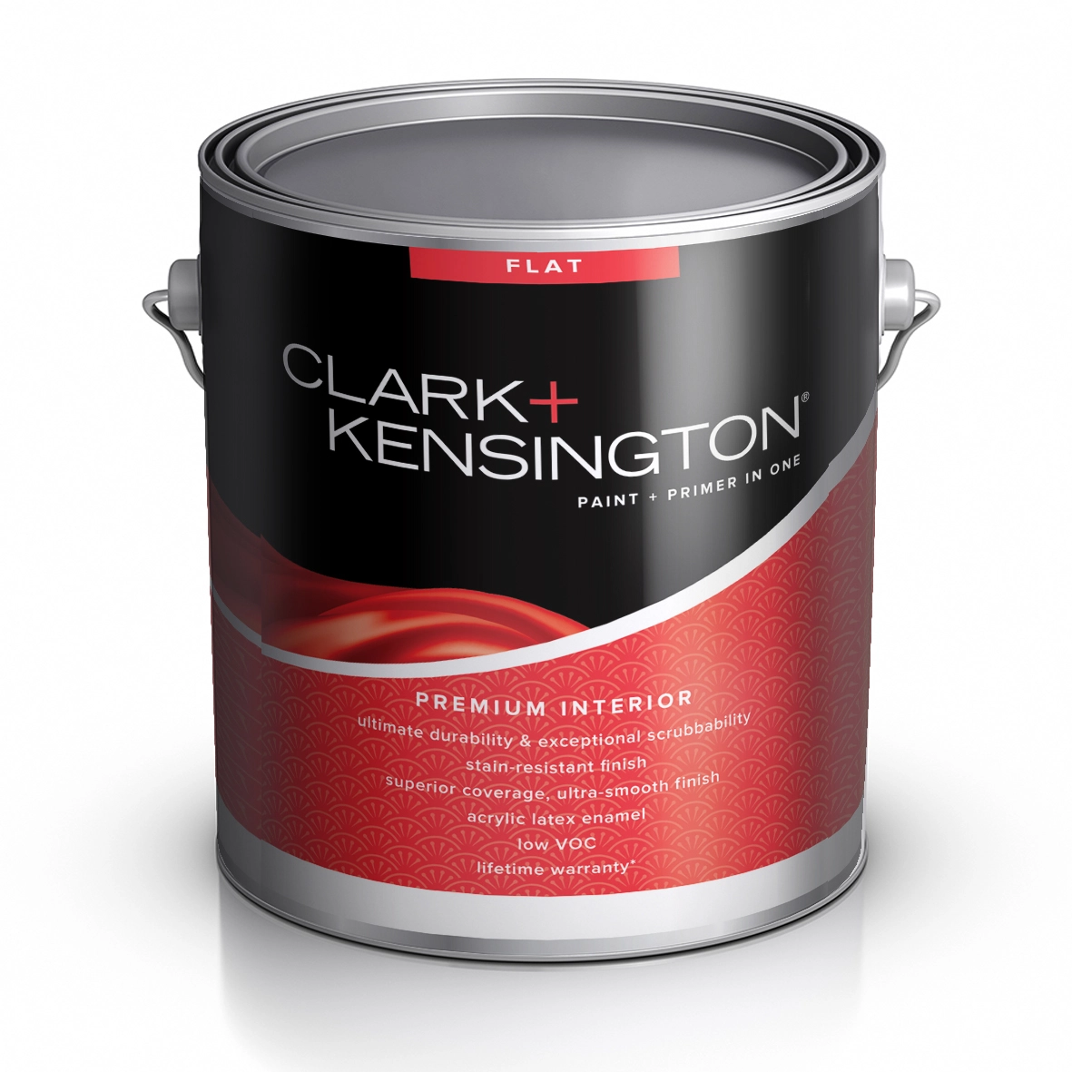 Clark Kensington Paint Primer in one FLAT Premium антивандальная краска для стен, моющаяся