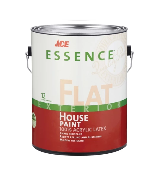 Фасадная краска Essence Flat Exterior House Paint Acrylic Latex Ace Paint