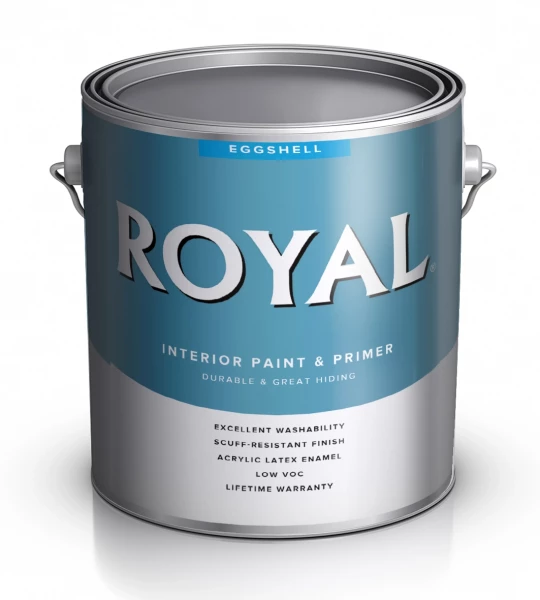 Готовый цвет 2024 года Royal Eggshell Interior Wall Trim / Pantone 13-1023