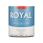 Матовая краска для стен Royal Interior Wall Trim Paints 0.946 литра