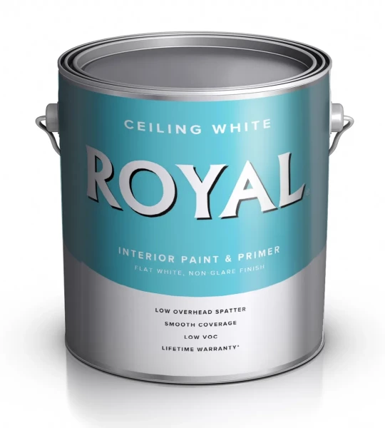 Краска для потолка Ace Paint Royal Flat Ceiling White