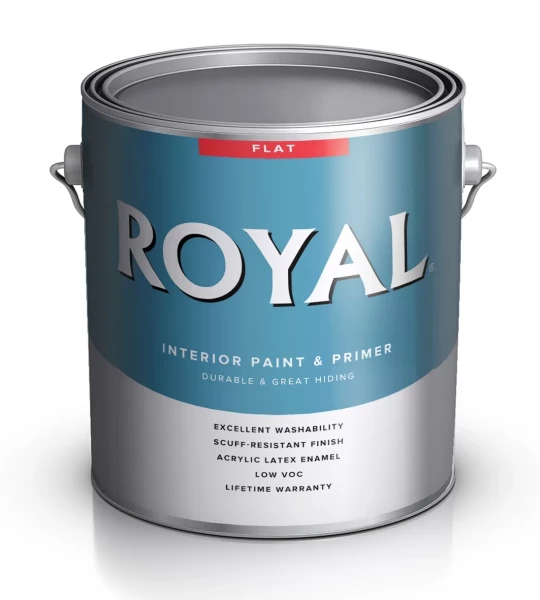 Пробник цвета краски для стен Royal Interior Wall Trim Paints 0.473 литра