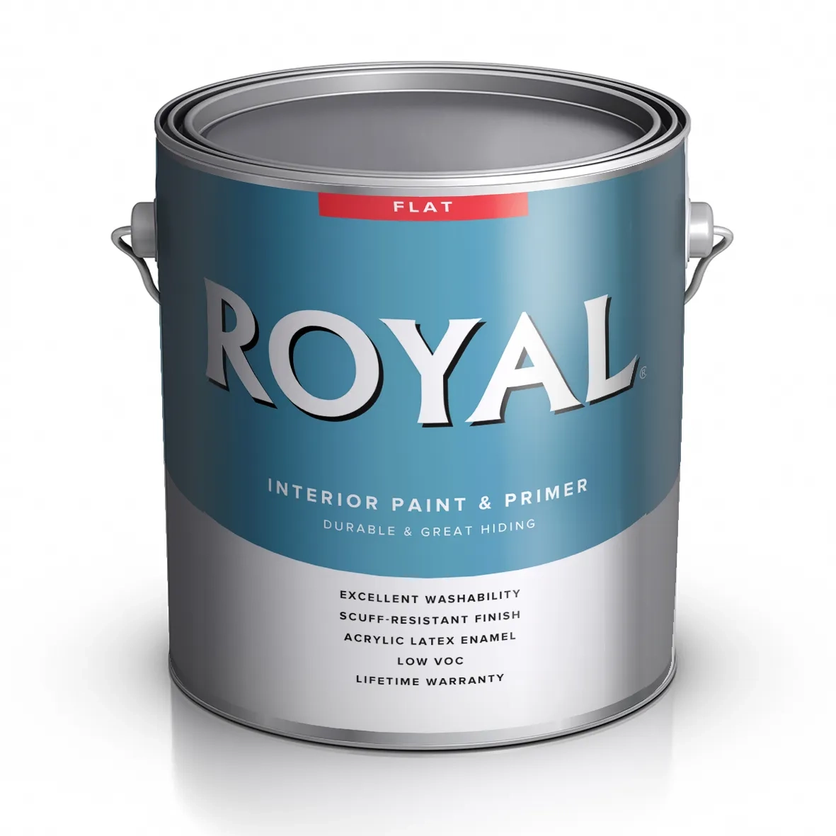 Пробник цвета краски для стен Royal Interior Wall Trim Paints 0.247 литра