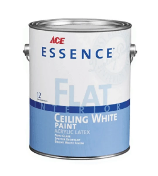 Потолочная краска Ace Essence Flat Interior Ceiling White Paint