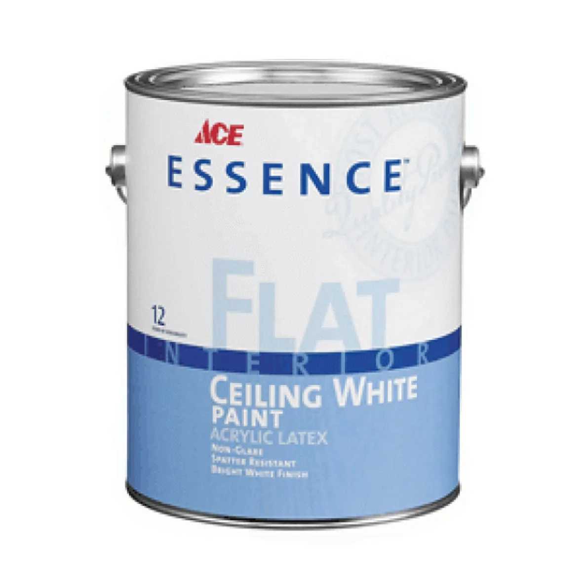 Потолочная краска Ace Essence Flat Interior Ceiling White Paint