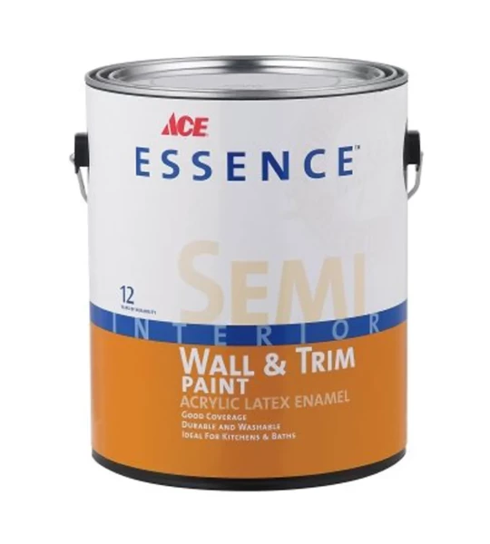 Краска для внутренних работ Essence Semi-Gloss Interior Wall Trim Paint