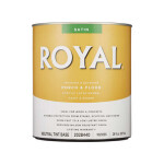 Полуматовая краска Royal Satin Latex Porch Floor Enamel 0.946 литра