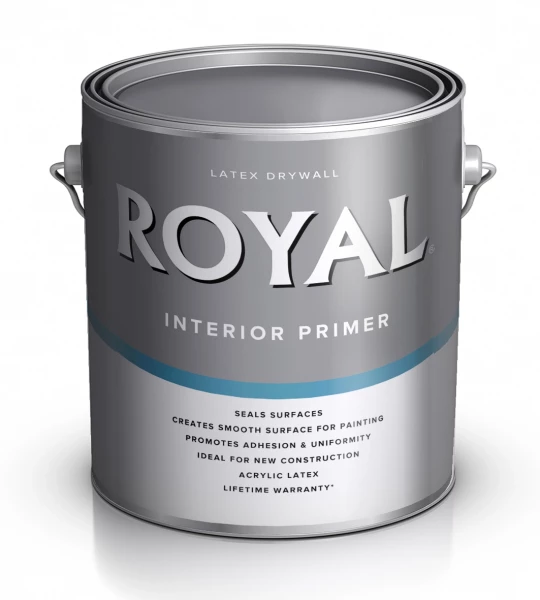 Укрывной грунт для внутренних работ Premium Royal latex Drywall Primer