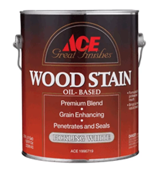 Пропитка Ace Great Finish Wood Stain Pickling White