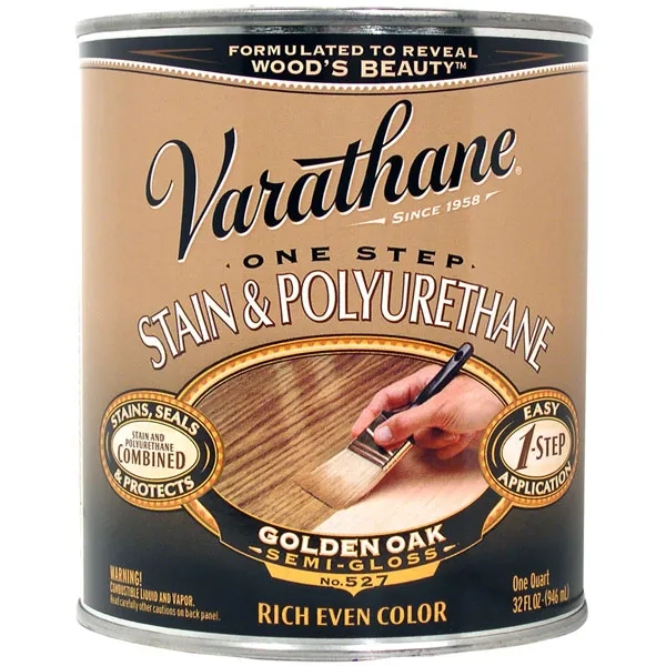 Морилка-лак Varathane Stain Polyurethane на масляной основе