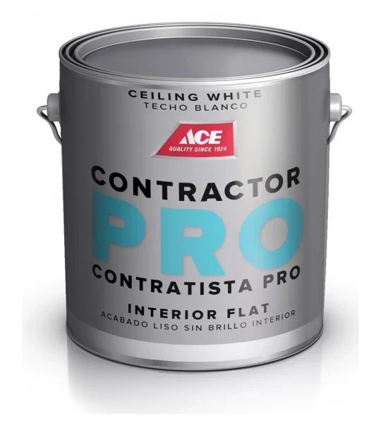 Потолочная краска Ace Contractor Pro Interior Ceiling White Paint