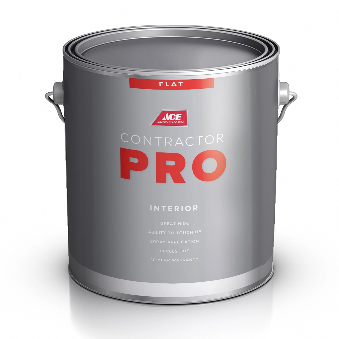 Краска для стен Contractor Pro Flat Interior Wall Paint на 20 м² 3.78 литра