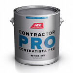 Краска для стен с блеском яичной скорлупы Contractor Pro Eggshell Interior Wall Paint 0.946