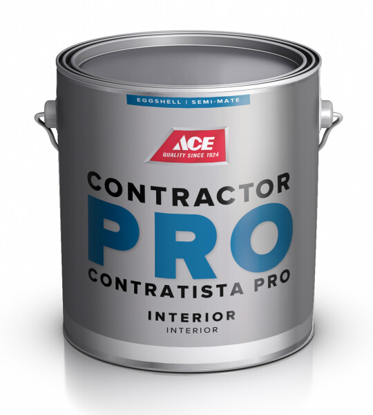 Краска для стен Contractor Pro Eggshell Interior Wall Paint 3.78