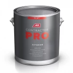 Матовая фасадная краска Ace Paint Contractor Pro Flat Latex House Paint для наружных работ 3.78 л.