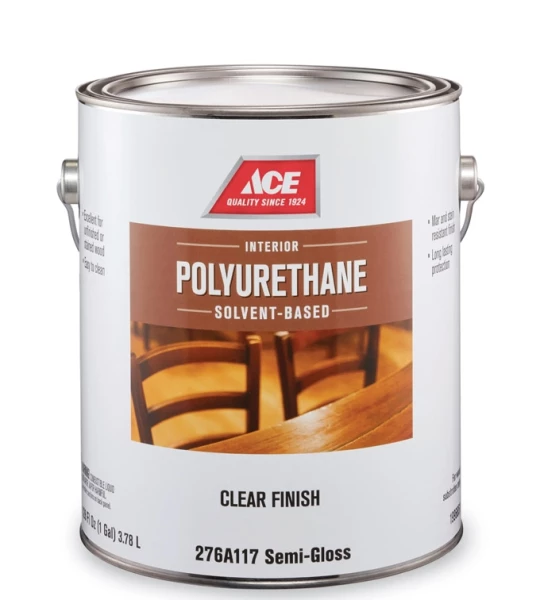 Лак для внутренних и наружных работ POLYURETHANE Clear Finish