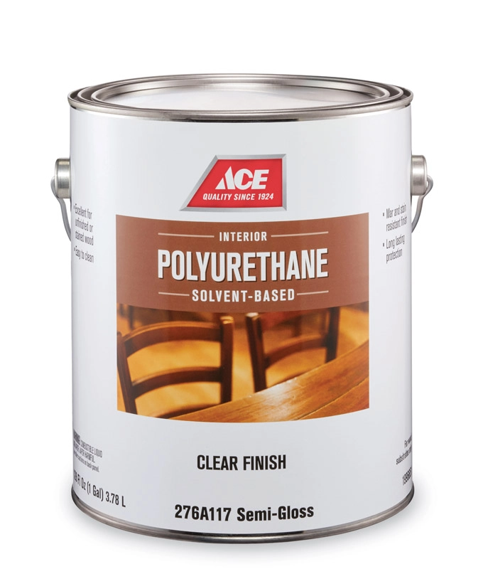 Лак для внутренних и наружных работ POLYURETHANE Clear Finish