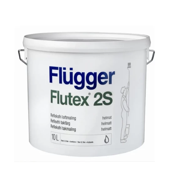 Потолочная Краска Flugger Flutex 2S