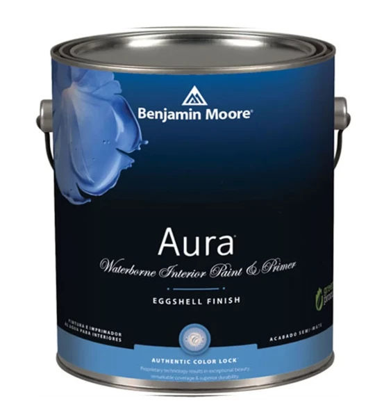 Интерьерная краска Benjamin Moore Aura Interior Eggshell Finish 524