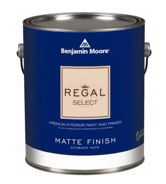 Интерьерная краска Benjamin Moore  548 Regal Select Matte Finish 3.78 литра