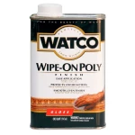 Полироль для дерева Watco Wipe-OnPoly