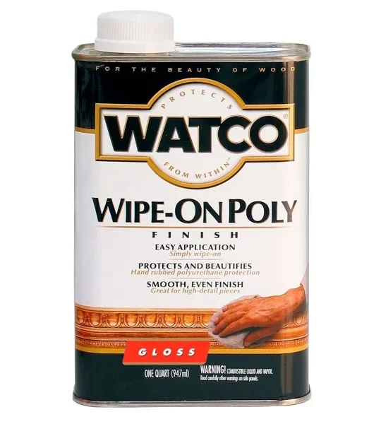 Полироль для дерева Watco Wipe-OnPoly