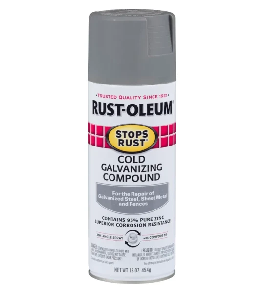 Компаунд для холодного цинкования Stop Rust Rust Oleum