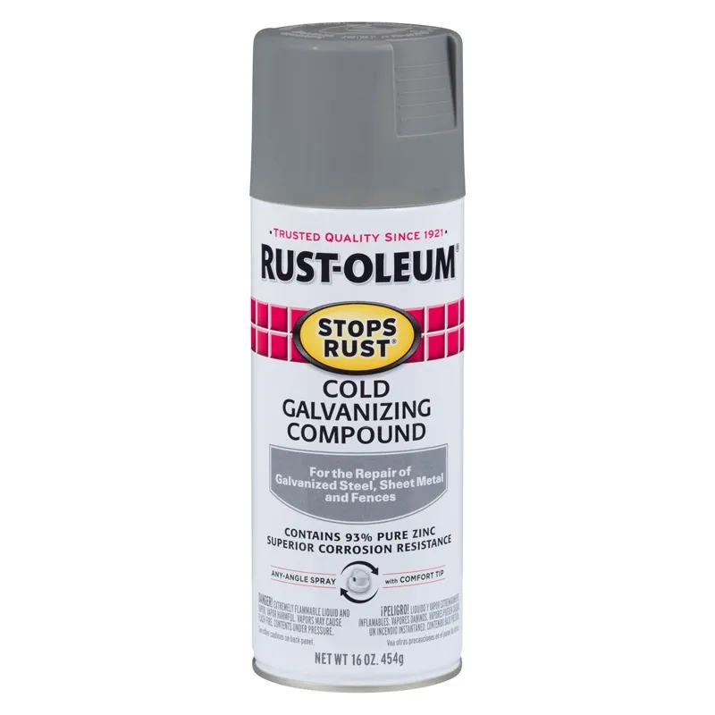 Компаунд для холодного цинкования Stop Rust Rust Oleum