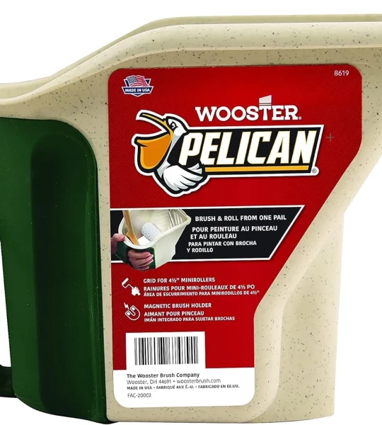 Лоток для Краски Wooster Pelican Hand-Held Pail /объем 1 литр/