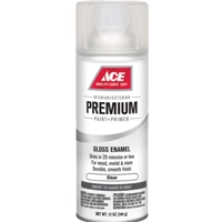 Спрей Ace PREMIUM Enamel прозрачный, лак