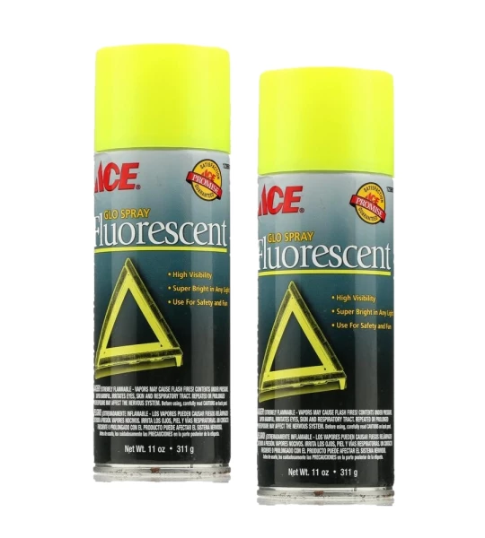 Флуоресцентная краска - ACE FLUORESCENT SPRAY