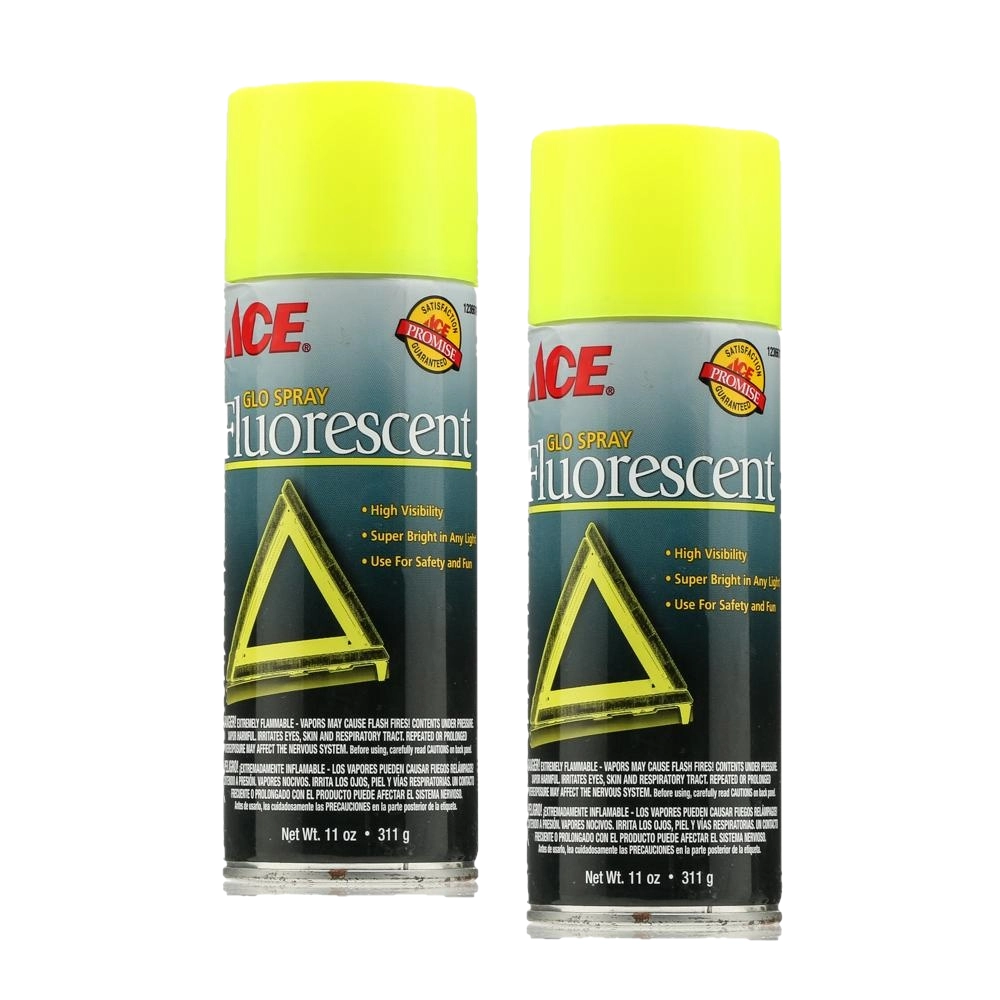 Флуоресцентная краска - ACE FLUORESCENT SPRAY