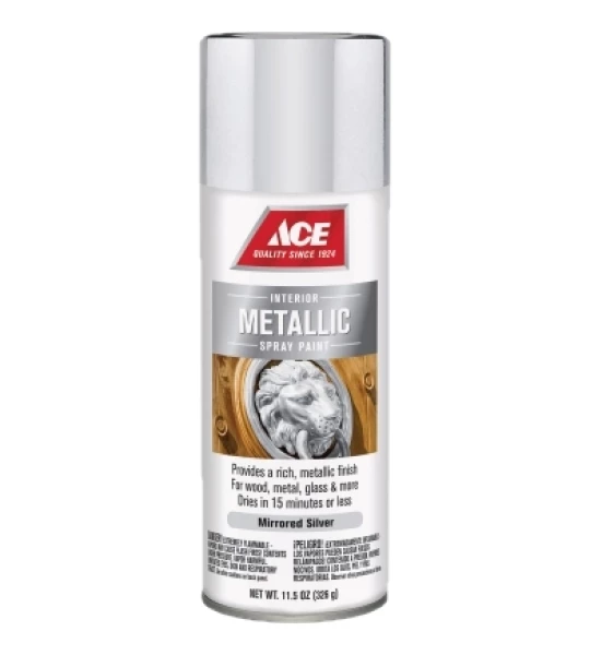 Краска с эффектом яркого металлика - ACE METALLIC SPRAY