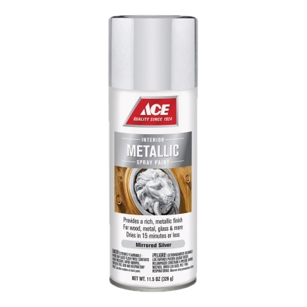 Краска с эффектом яркого металлика - ACE METALLIC SPRAY