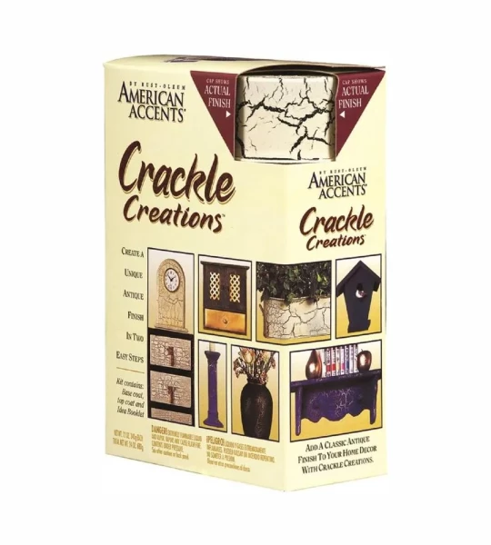 Эффект трещин American Accents Crackle Creations