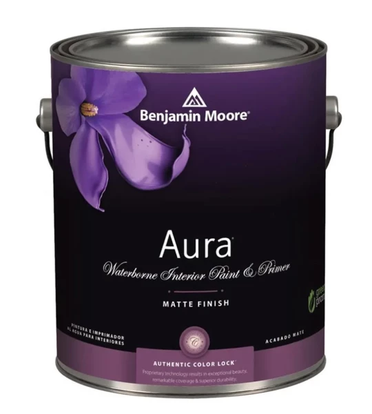 Интерьерная краска Benjamin Moore Aura Interior Matte Finish 522