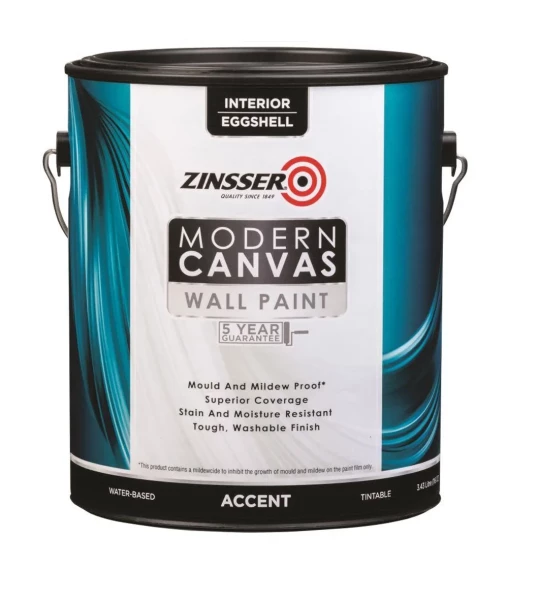 Краска Zinsser Modern Canvas Wall Paint