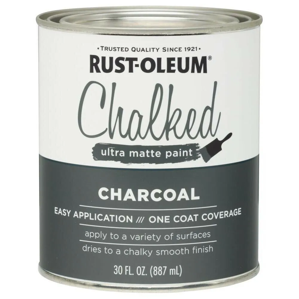 Ультра матовая краска с эффектом винтажа Chalked Rust-Oleum