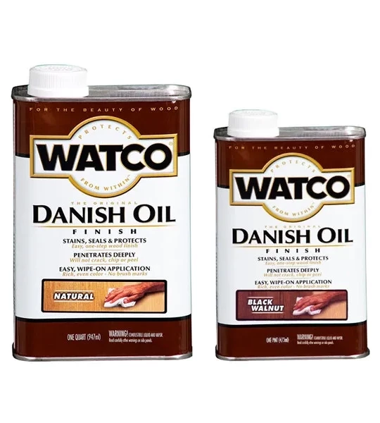 Тонирующее «Датское масло» Watco Danish oil