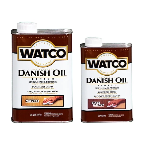 Тонирующее «Датское масло» Watco Danish oil